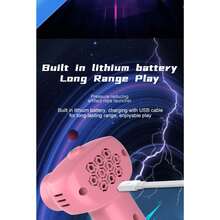 Electric Glow KU-STRING Rope Launcher - 3M Loop Cat Toy Stress Relief Thanksgiving Gift - 藍色-1 - 查看 3