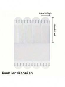 12/24pcs Frame Fixing Adhesive Tape, Damage-Free Installation, Double-Sided Magic Sticker, Convenient To Remove And Install, Suitable For Remote Controls, Photo Frames, Sockets, Etc.