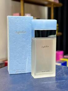 Perfume Mujer  Light Blue EDT 100ml Fragancia Floral Frutal Fresca Cítrica Libre De Crueldad Perfecta Para Verano Playa Vacaciones Paseos Picnic Uso Diario Oficina Regalo Novia Esposa Amigas San Valentín - Fragancia Frutal - Ver 5