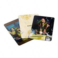 55张KATSEYE照片卡套装 | Beautiful Chaos | Gabriela、Lana、Sophia、Manon、Yein、Mae Lomo贴纸 | K-Pop粉丝收藏及日记装饰 - 彩色 - 查看 9
