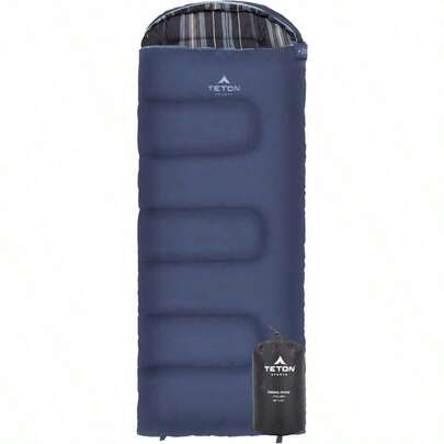 Teton Sports Celsius Jr Sleeping Bag; Lightweight; Perfect for Camping