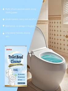 Toilet Gentle Cleaning Fragrant Odor & Stain Remover Cleaning Powder - Multicolor - View 8