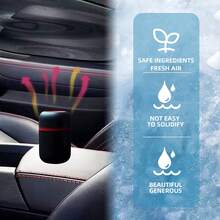 Snow Remover, Car Windshield Demisting, Deicing, Fast Snow Melting Portable Heater, Automotive Supplies - Black - View 5