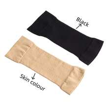 1 Pair Compression Leg/Arm Sleeves, Unisex Scar Cover Wrist Support, Lightweight Elastic Arm Sleeve, Elbow Sleeve, Solid Color Compression Ice Sleeve, Anti-Sprain & Thrombosis Elastic Arm Sleeve Summer,Gloves,Party - A - View 9