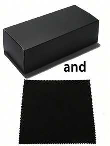 1 retro elegante große Rahmen Katzenauge Mode transparente Brille, lässige personalisierte Damenbrille, geeignet für den täglichen Gebrauch, Rückkehr zur Schulsaison, Urlaubsreisen, College-Stil, Sommer-Strandaccessoires, Damenmode-Accessoires - Schwarz - Übersicht 6