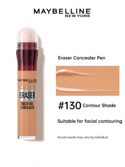  Bâton correcteur Maybelline Eraser, couvre les imperfections, l'acné, les cernes