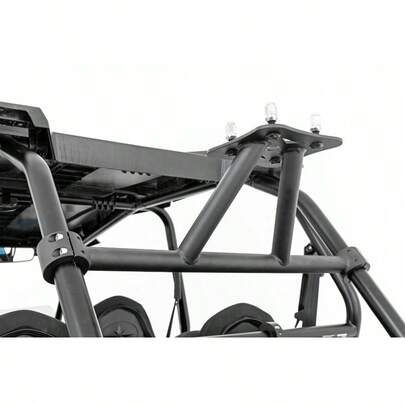 Rough Country Cargo Rack Spare Tire Carrier For Polaris RZR 2015-2019