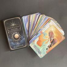 《狂野灵魂神谕卡》，52张卡牌，英文版，卡牌游戏，节日礼物 - The wild soul oracle Cards - 查看 5
