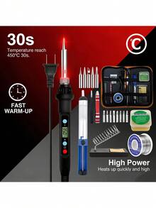 Desoldering Pumps - Black - View 3