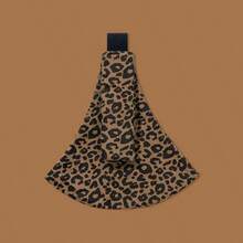 New Leopard Print Baby Carrier, Portable Front Carry Shoulder Strap, Baby Carrier