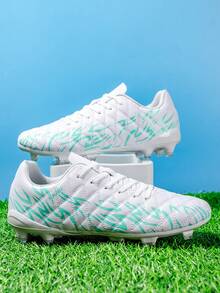 SAIBI Men's Football Shoes, Football Cleats, Training Sports Shoes Suitable For AG/FG Fields, Indoor/Outdoor, Women's Professional Sports Shoes, Lightweight Professional Sports Football Cleats, Men's Training Sports Shoes