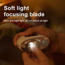 2-In-1 Electric Nail Clipper, Automatic Trimming, Cutting And Polishing Functions, Lightweight Low Vibration, With LED Light, Nail Debris Collection Box, 3 Speed Settings, Compact And Portable, Suitable As A Gift - Multicolor - View 8