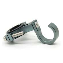 Aluminum Alloy Hanging Bag Hook, Compatible With Scooter/Motorcycle/Motorcycle Electric Skateboard Claw Hook, Bicycle Accessories
