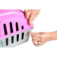 Kit 9 Caixas De Transporte Gatos Coelhos Cães Atacado Pet Shop - Multicolorido - Visão 6