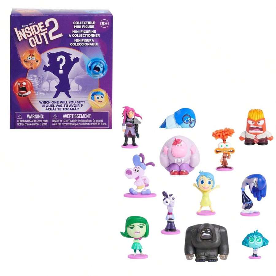 Disney Pixar Inside Out 2 Mini Mystery Figure, 1 Figure | SHEIN USA