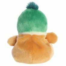 Aurora® Palm Pals™ Puddles Mallard Duck™ 5 Inch Stuffed Animal Toy #1-479 Forest - 彩色 - 查看 4