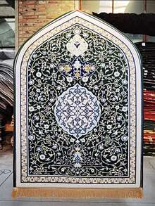 1 tấm thảm cầu nguyện kiểu Hồi giáo, chất liệu mút dày, dùng được cho cả nam và nữ, kích thước 25.6*45.2 inch, phù hợp cho lễ Eid Al-Fitr, du lịch, Ramadan, cầu nguyện. Thảm cầu nguyện Hồi giáo - Thảm mút dày cho nam nữ, dùng trong lễ Eid, du lịch, Ramadan, mềm mại, sang trọng, tuyệt vời cho đầu gối và trán. Thảm cầu nguyện, Thảm trải cầu nguyện, Thảm cầu nguyện Hồi giáo, Hồi giáo, Quà tặng Hồi giáo, Quà tặng cho nam giới, Quà tặng cho nữ giới, Quà tặng Ramadan, Thảm cầu nguyện du lịch, Quà tặng cầu nguyện, Chăn cầu nguyện, Ramadan, Trang trí Ramadan, Thảm thiền. - Nhiều màu - Xem 8