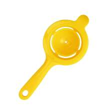 Separador de Clara de Huevo de Plástico con Largo Separador de de Huevo Separador de de Huevo Gadgets Especiales de Cocina para Hornear - Amarillo - Ver 5