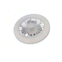 1pc White Light LED Ceiling Fan Light, 36W With Remote Control, Living Room Lighting With Timer Function, Adjustable Fan Speed; Suitable For Small Bedroom Ceiling Light, Home Office, Dorm - Multicolor - View 13