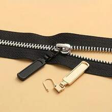 4pcs/2pcs Detachable Metal Zipper Pulls, Zipper Repair Accessories - Multicolor - View 8