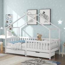 Bed Frames - White - View 1