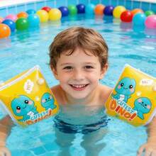 1 Pair Cute Cartoon Children's Arm Bands, Arm Sleeves, Thick Buoyancy Arm Rings, Swimming Equipment - Multicolor - View 11