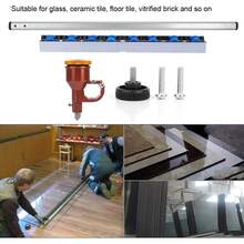 Cortador de tiras de vidrio profesional tipo Cortador de vidrio de alta precisión de 3-12 mm de espesor de corte Kit de cortador de vidrio de empuje de 60 para ladrillo vitrificado - 1 - Ver 6