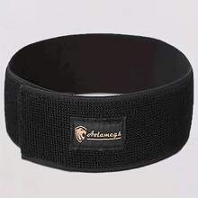 1pc High Strength Elastic Strap, Stretchable, For Yoga/Fitness/Sports/Pilates Mat Storage - Black - View 4