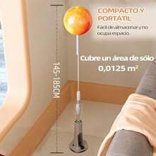 Saco de Box Bag with Base for AdultsPera de Boxeo de Altura Ajustable Punching Bag with 180°Rebound Comes with a Pair of Boxing Gloves para Boxeadores en Gimnasio Lucha etc Saco de Boxeo - Multicolor - Ver 6