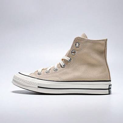 Converse 男女通用 Chuck Taylor 70 年代复古高帮帆布鞋 A15969C