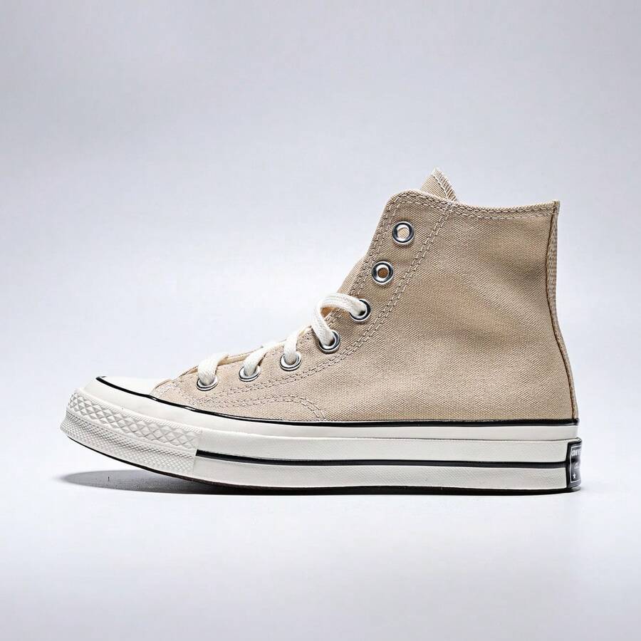 Converse 男女通用 Chuck Taylor 70 年代复古高帮帆布鞋 A15969C - 摩卡棕 - 查看 1