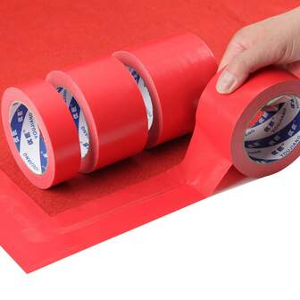 High-Tack Single-Sided Tape - 130μm, PE & Grid Fiber, Weatherproof For Outdoor Construction & Repair Cloth Tape