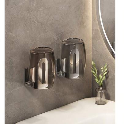 Wall-Mounted Drill-Free Kitchen Organizer, Multi-Use Pot Lid & Cutting Board Holder With Strong Hooks, Easy Installation Without Damaging Walls, Ideal For Countertop Clutter Storage/Kitchen Utensil Classification, Keeps Kitchen Tidy