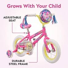 ASDPacific Cycle Vortax Sunny and Twirl Bike Ruedas de 12-20 Pulgadas - Rosado - Ver 4
