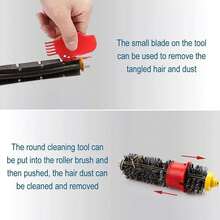 Las piezas de reemplazo de la serie irobot roomba 600 incluyen cepillos de tambor, cepillos laterales, filtros, tornillos y herramientas de limpieza. Accesorios para robots de barrido - Multicolor - Ver 4