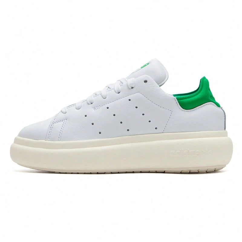 Giày thể thao nữ Adidas STAN SMITH PF W ID2786 - Trắng và xanh lá cây - Xem 1