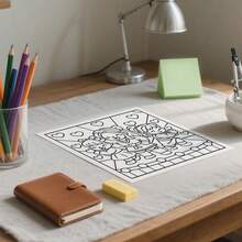 GDTME Livres de coloriage simples et audacieux pour adultes et adolescents, parfaits comme cadeaux pour Pâques, la Fête des mères, la Fête des pères, les festivals de musique, la saison des mariages et les anniversaires. Des motifs adorables aident à réduire le stress, idéal pour les amis qui aiment colorier et l'ambiance de la rentrée scolaire (coloriage dans des espaces confortables) - Un jour du festival - Voir 3