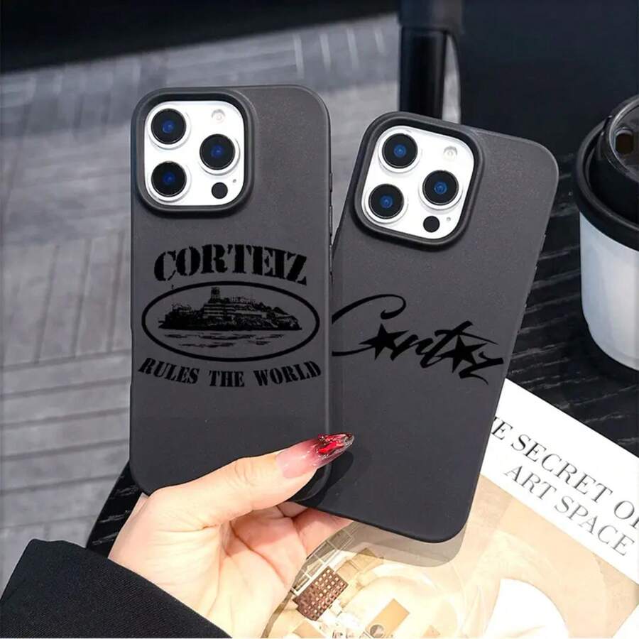 Luxury Products Rules The World C-Corteizs Matte Phone Case For  17 16 15 14 Plus 13 12 11 Mini Pro X XS Max Air Plus, Cover Compatible With  17 Pro Max Case,  17 Pro Case,  17 Case,  16 Pro Max Case - MSB-293MS88475A3 - Xem 1