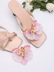 2pcs Removable DIY Shoe Accessories, Fashion Elegant Iris Flower Decor For Shoes, Bags, Phones, High Heels, Sandals, Shoes, Bridal Shoes, Party Shoes, Travel Shoes (Shoes Not Included)