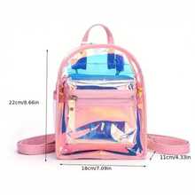 Women Fashion Backpacks - Multicolor - View 3