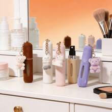 Llavero con atomizador de perfume con forma de animal de 5ml - Atomizador de perfume rellenable por la parte inferior, perfecto para viajes, bolsos y llaveros. talla grande que un organizador de perfume, es un accesorio de uso diario diseñado con ingenio. Extremadamente portátil, cabe fácilmente en un bolsillo o bolso pequeño y cuenta con un mosquetón resistente para sujetarlo de forma segura a las bolsas - Multicolor - Ver 8