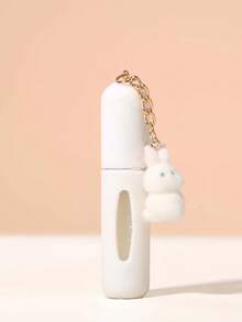 Llavero con atomizador de perfume con forma de animal de 5ml - Atomizador de perfume rellenable por la parte inferior, perfecto para viajes, bolsos y llaveros. talla grande que un organizador de perfume, es un accesorio de uso diario diseñado con ingenio. Extremadamente portátil, cabe fácilmente en un bolsillo o bolso pequeño y cuenta con un mosquetón resistente para sujetarlo de forma segura a las bolsas - Multicolor - Ver 13