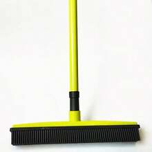 Extendable Hair Removal Mini Broom, Multi Purpose, TPR Rubber Length, Household And Pet Use - A - View 7