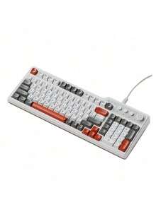 Red, White, and Gray [single Keyboard]