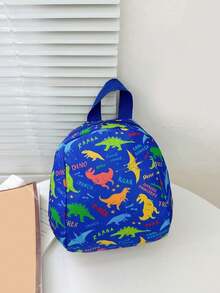 Cartoon Dinosaur Diving Small Backpack/Crossbody Bag/Coin Purse - Stylish Crossbody Bag, Cute Cartoon Casual Outdoor Chest Bag - Cartoon Backpack - View 21