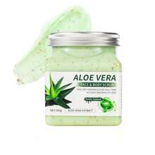 多种类型的身体磨砂膏，可去除鸡皮和死皮细胞，深层清洁全身。跨境咖啡磨砂膏。