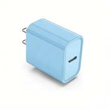 1个彩色USB-C充电器，兼容 17充电适配器，快速USB-C墙式电源适配器，兼容 16E/17/Air/Pro/Plus/Pro Max/15/14/13/12/11，兼容iPad Pro/Air - 彩色 - 查看 11