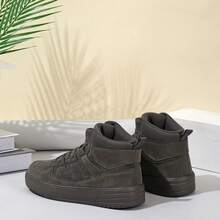 女士复古风运动鞋，厚底设计，透气材质，休闲百搭，适合日常出行