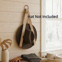 French Magazine Storage Bag, Sun Hat Rack, Wall-Mounted Newspaper Rack, Minimalist Bookshelf, Suitable For Wall-Mounted Office Storage, Home Decor With Mail Hooks, Decorative Room Accessories
