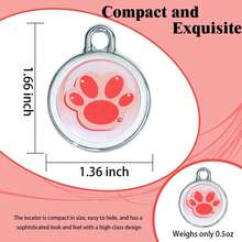 Smart GPS Tracker For Dogs | Mini Easy To Use Cat GPS Tracker | Waterproof And Drop-Proof | Real-Time Positioning Smart Alarm Pet Tracker | Extra Long Battery Life Of 365 Day | No Subscription (Android & IOS) - 1 - View 7
